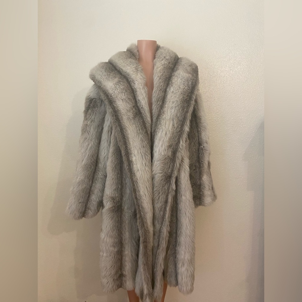 Fur coat